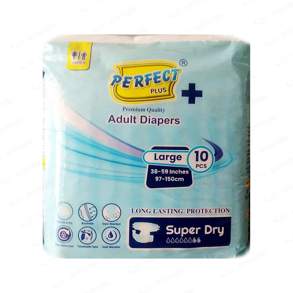 DIAPERS PERFECT LARGE