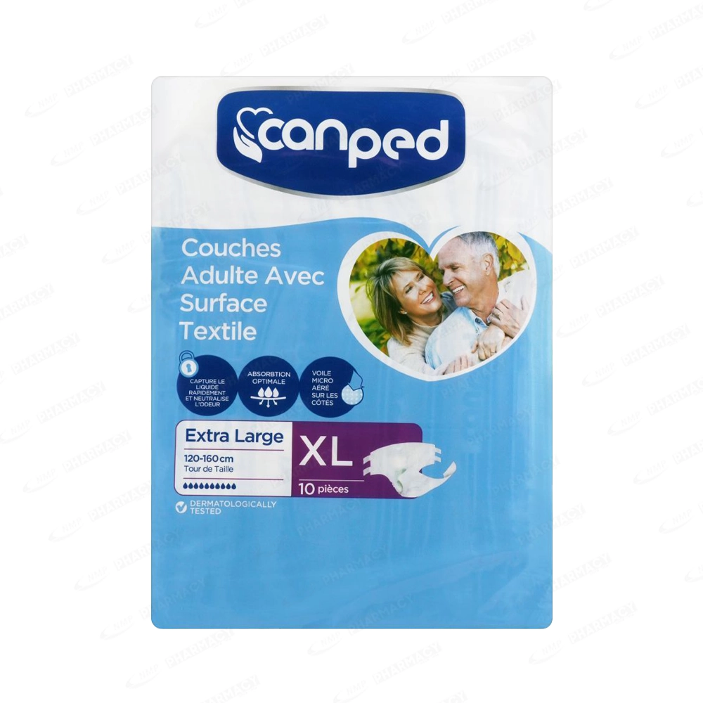 CANPED XL DIAPER 10S