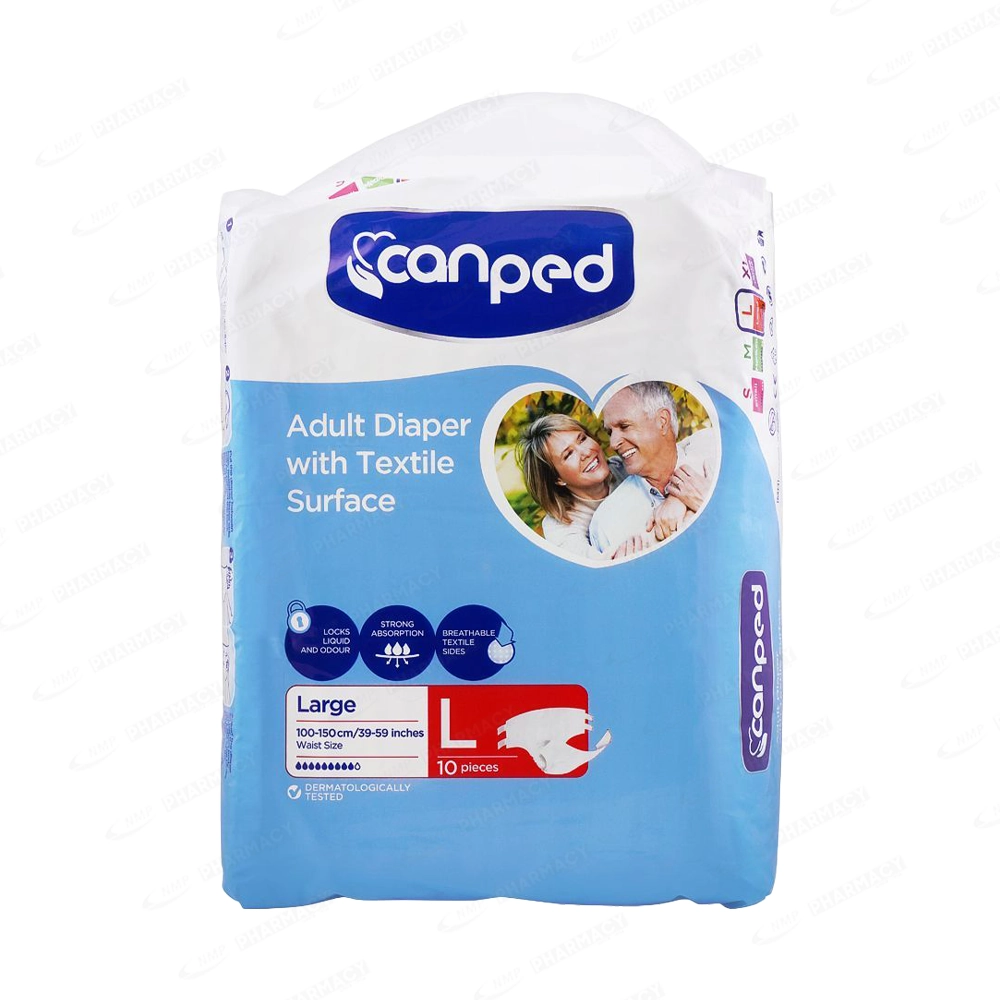 CANPED LARGE DIAPER 10S