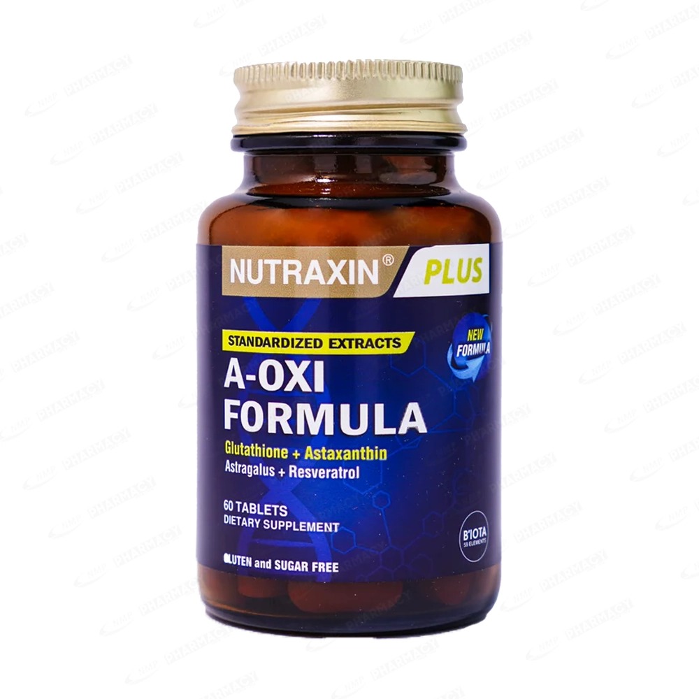 A OXI FORMULA 60S NUTRAXIN
