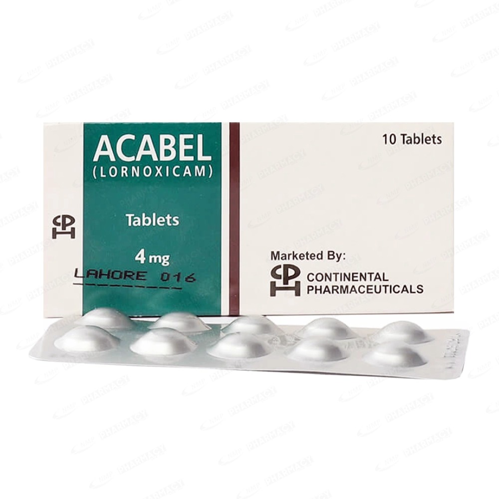 ACABEL 4MG TAB