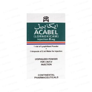 ACABEL 8MG INJ