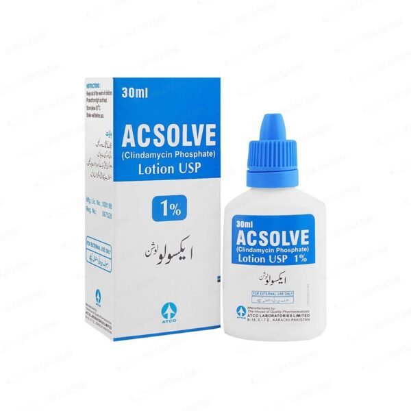 ACSOLVE LOTION 30ML