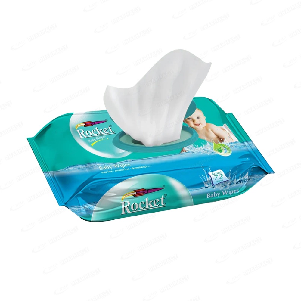 BABY WIPES ROCKET