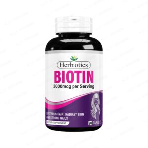 BIOTIN 3000MCG TAB 90S HERBIOTICS