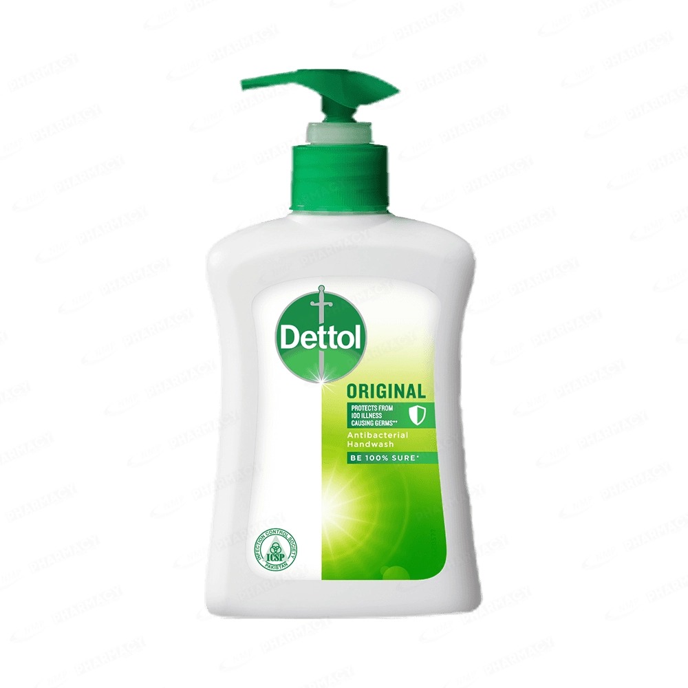 DETTOL H W 250ML ORIGINAL