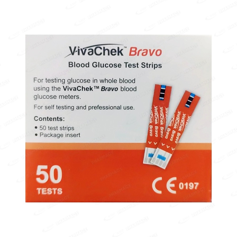 VIVACHEK BRAVO STRIPS 50S