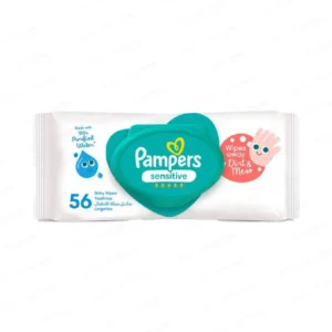 PAMPERS WIPES 56PCS