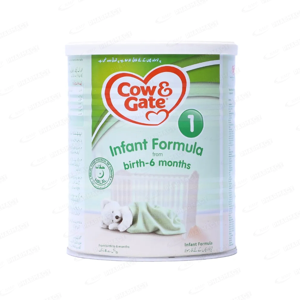 COW AND GATE 1 PREMIUM 400MG MILK
