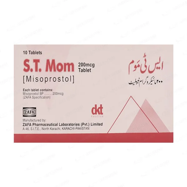 S T MOM 200MCG TAB