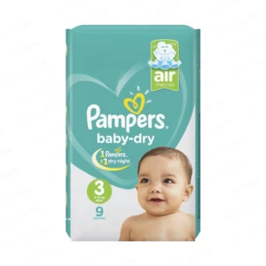PAMPER 3 9 GREEN