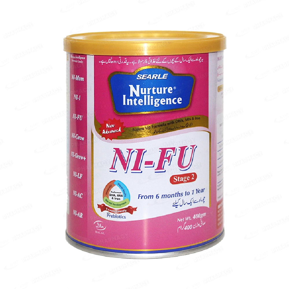 NI 2 FU 400GM MILK