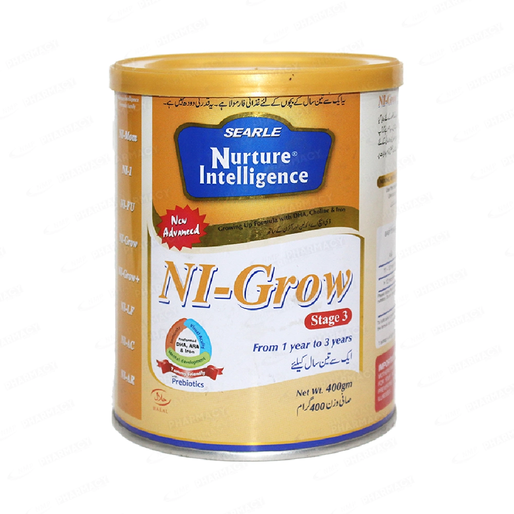 NI 3 GROW 400GM MILK