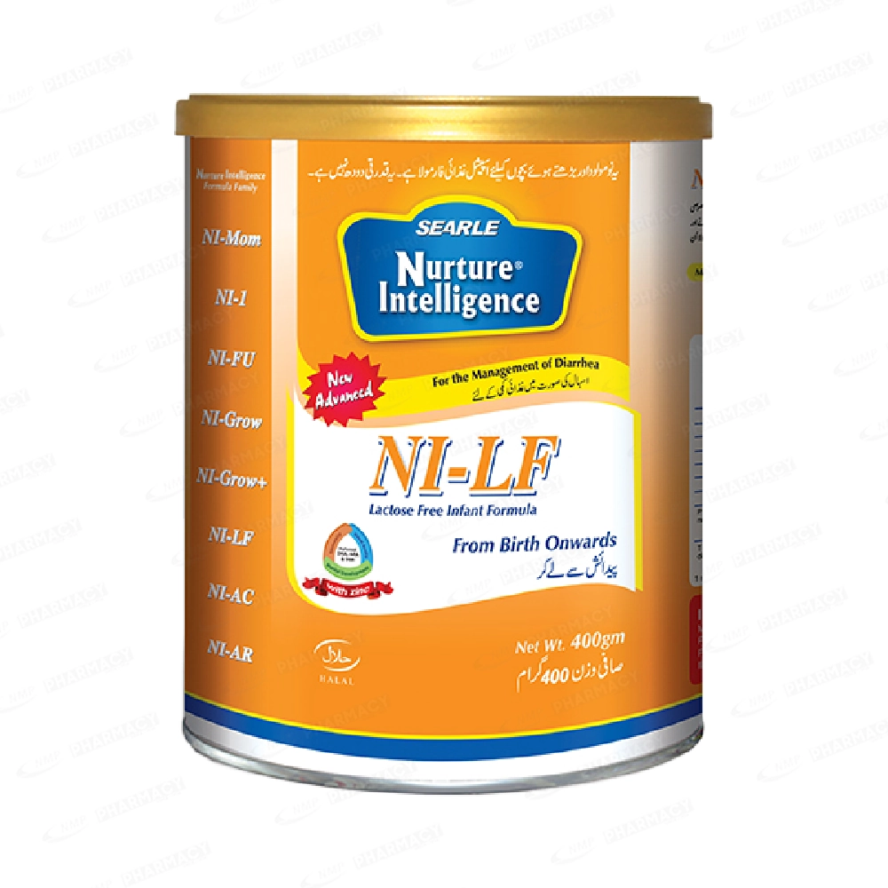 NI LF 400GM MILK