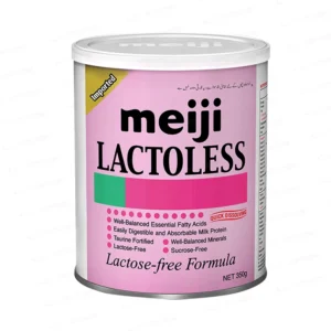 MEIJI LECTOLESS 350G MILK