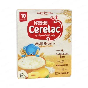 CERELAC YELLOW FRUITS 1YEAR