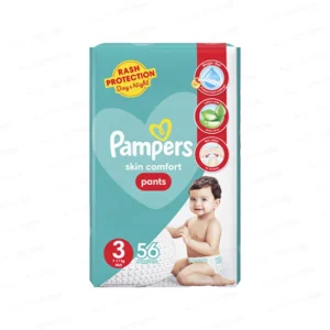 PAMPER 3 56 PANTS WHITE