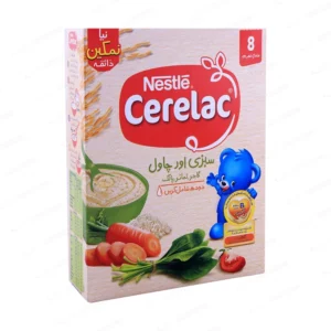CERELAC RICE&VEG SPINACH 175GM