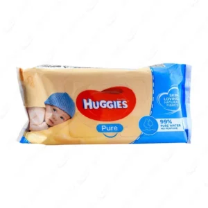 HUGGIES WIPES PURE 56S