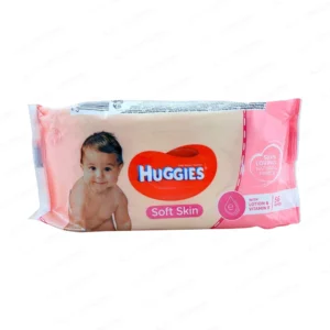 HUGGIES WIPES SOFT SKIN 56S