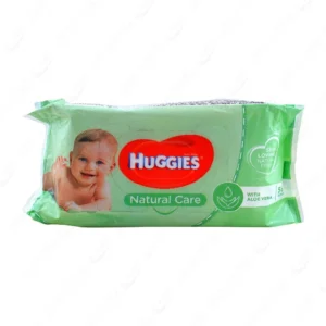 HUGGIES WIPES NATURAL CARE 56S
