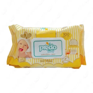 PREDO BABY WIPES 100S