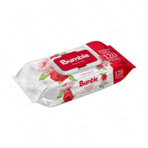 BUMBLE ROSE DREAM WIPES 120PCS