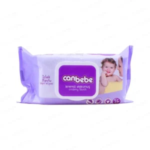CANBEBE WIPES CREAMY TOUCH 56PCS