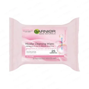 GARNIER MICELLAR CLEANSING WIPES 25S