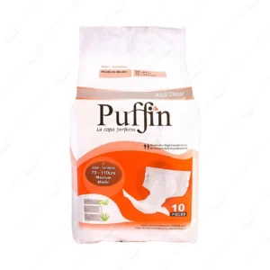 PUFFIN ADULT DIAPER MEDIUM