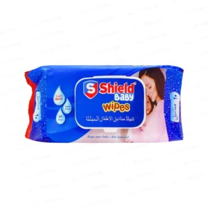 SHIELD BABY WIPES 60S