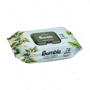 BUMBLE AKDENIZ WIPES 72PCS