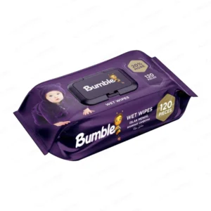BUMBLE WET WIPES ULTRA SOFT120PCS