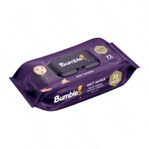 BUMBLE WET WIPES ULTRA SOFT 72PCS