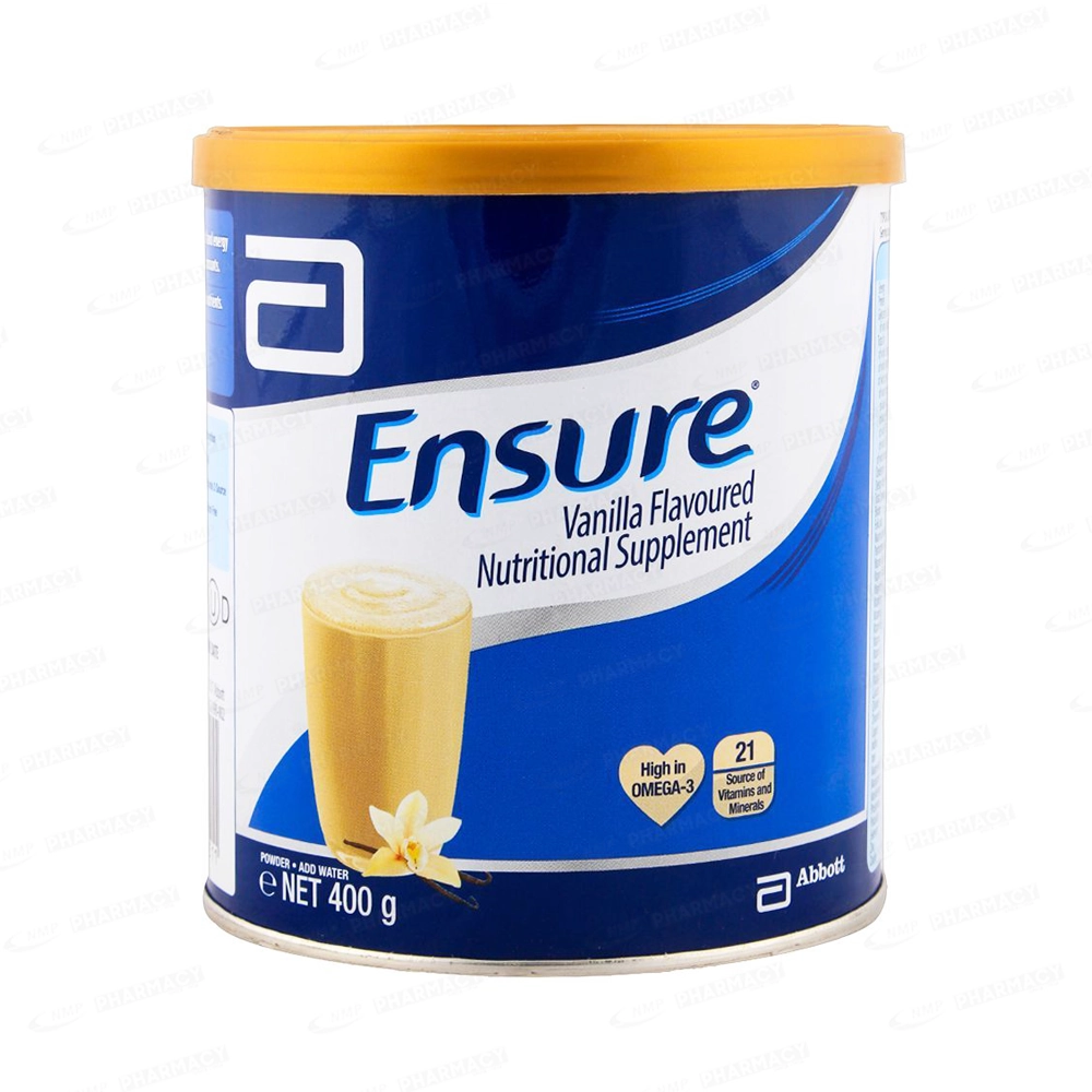 ENSURE VANILLA 400GM