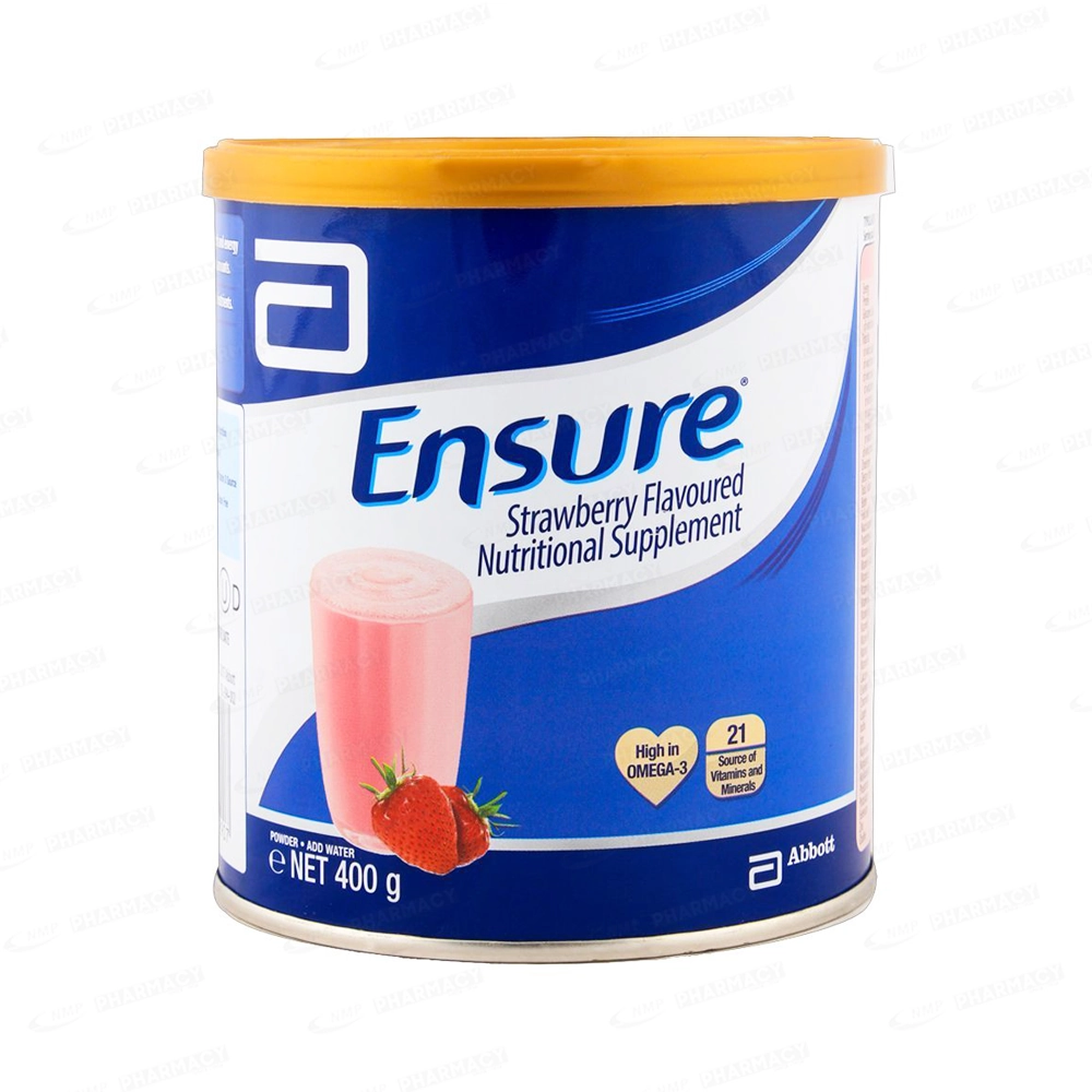ENSURE STRAWBERRY 400GM