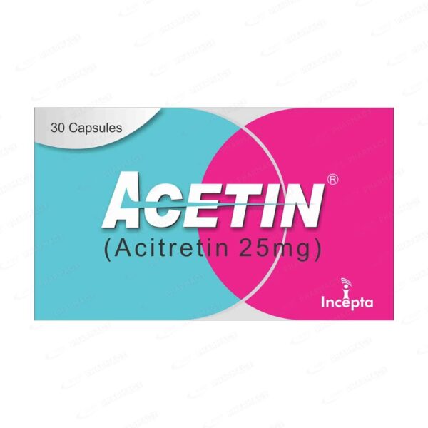 ACETIN 25MG CAP - NMP Pharmacy