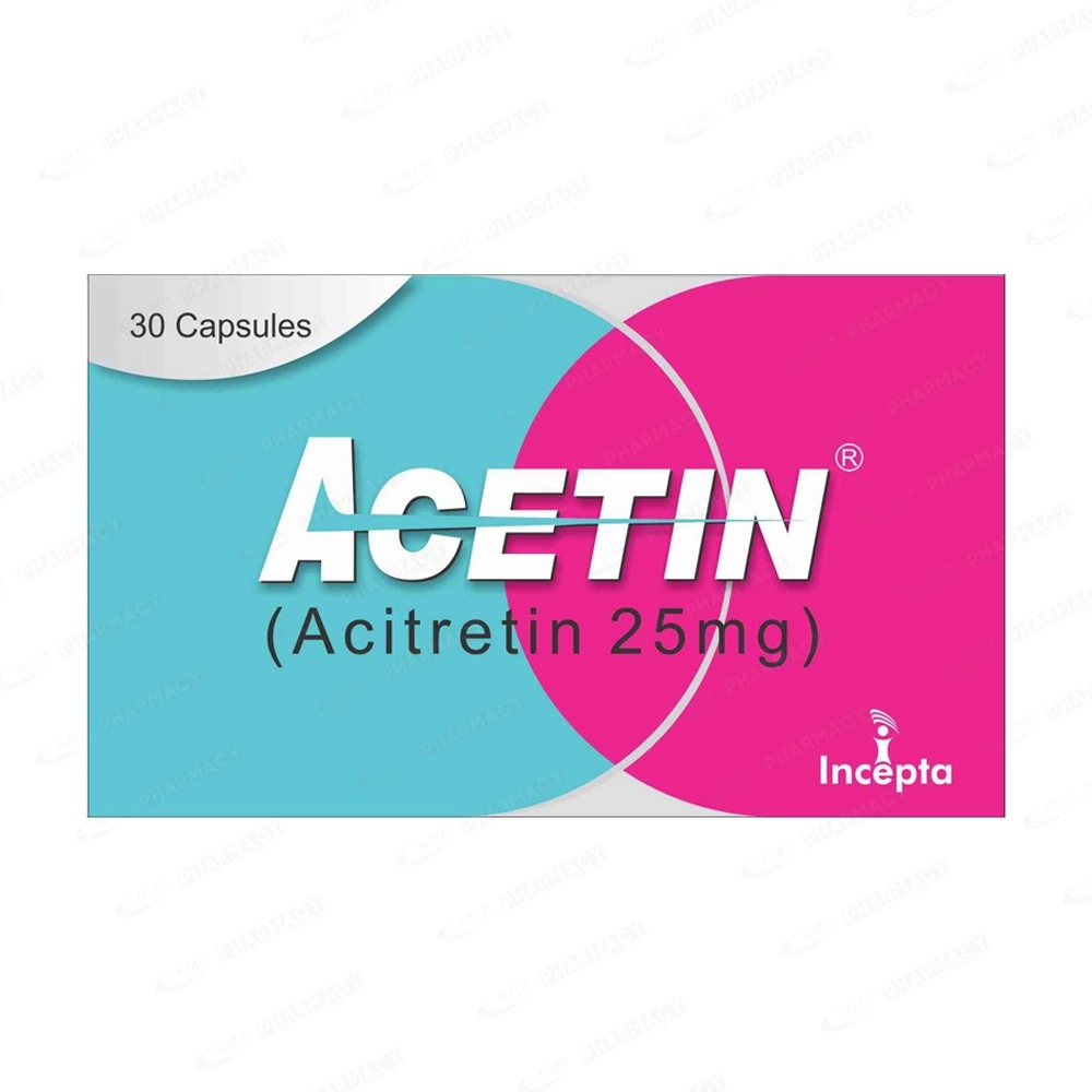 ACETIN 25MG CAP