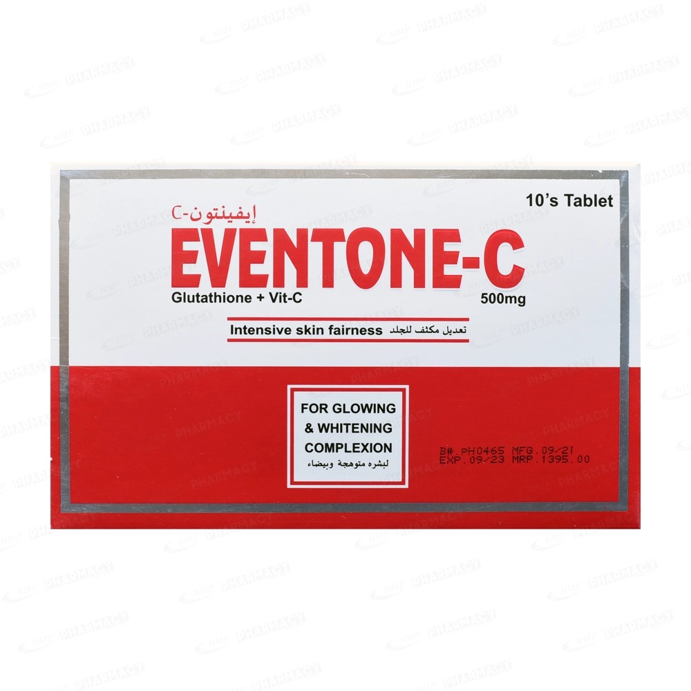 EVENTONE C TAB 500MG