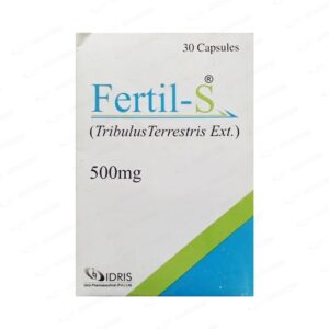 FERTIL S 500MG CAP 30S