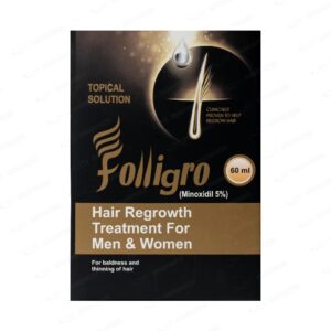 FOLLIGRO 5% 60ML SOLUTION