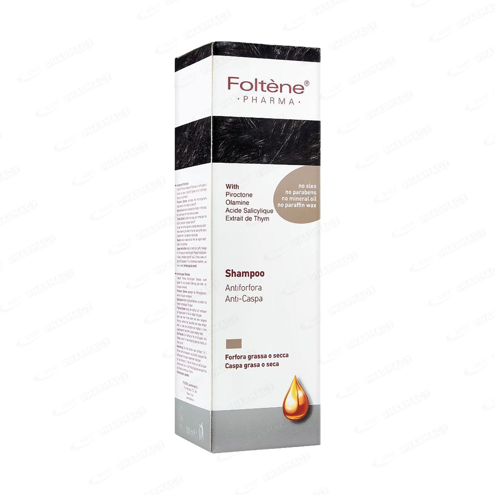 FOLTENE SHAMPOO ANTI DANDREF 200ML