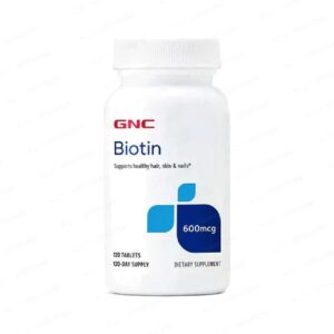 GNC BIOTIN 600MCG