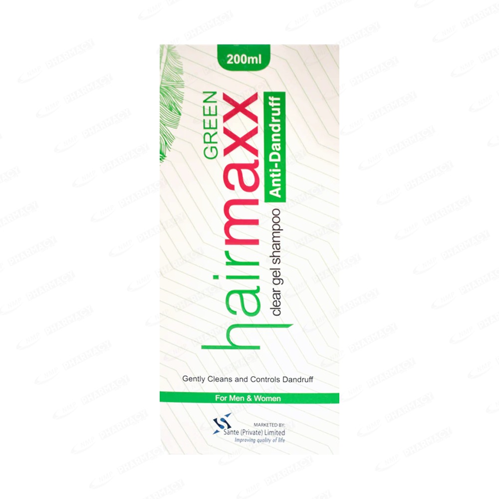 HAIR MAXX ANTI DANDRUFF SHAMPO 200ML