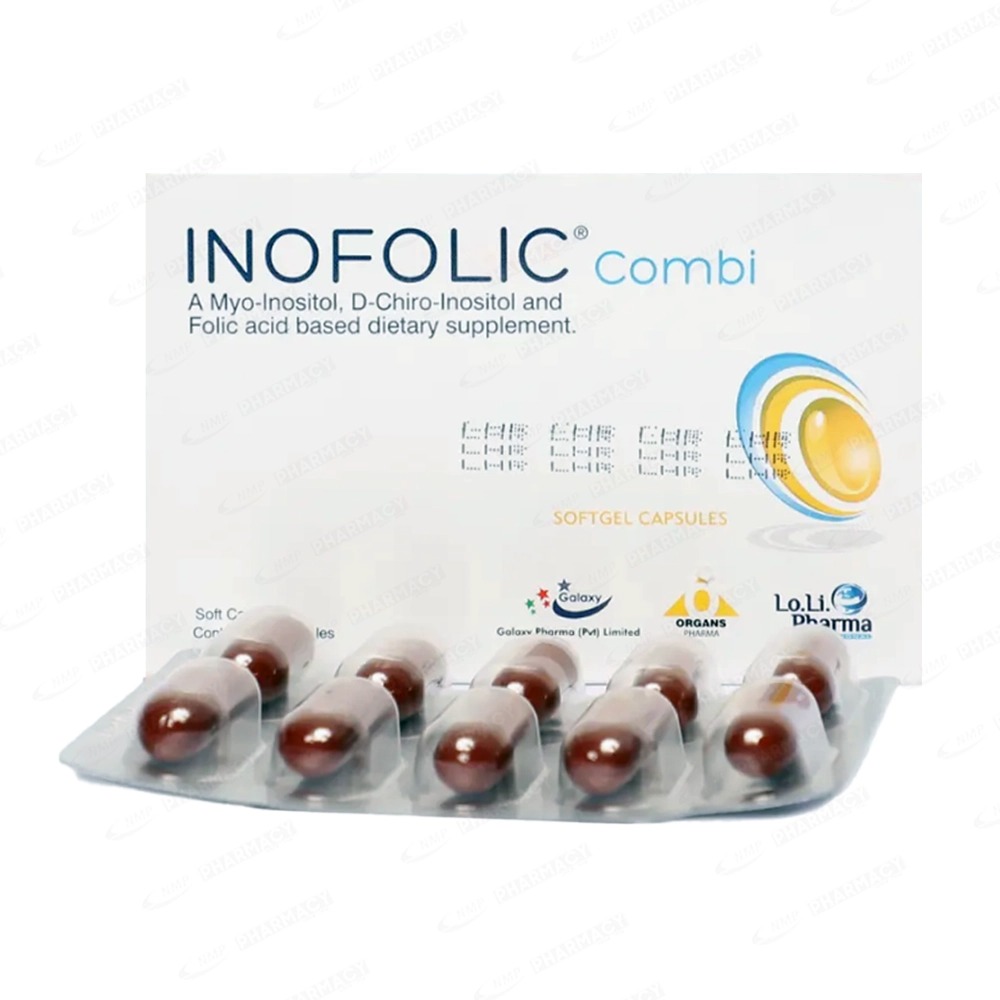 INOFOLIC COMBI CAP 30S