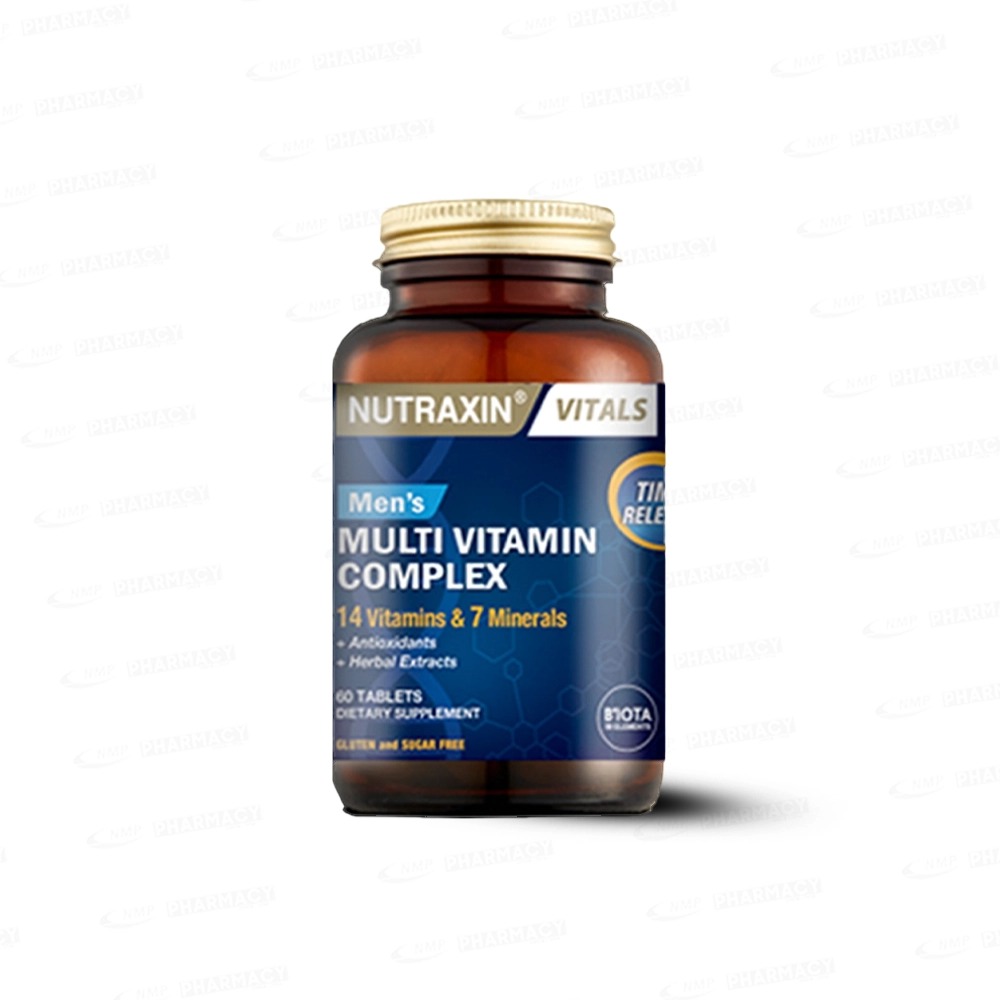 MULTI VITAMIN MEN NUTRAXIN 60S