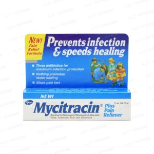 MYCITRACIN PLUS OINT 14.17G