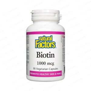 NAT FAC BIOTIN 1000MCG CAP 90S