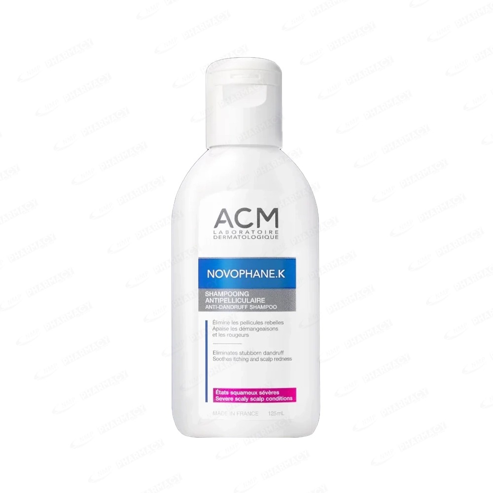NOVOPHANE K SHAMPOO 125ML