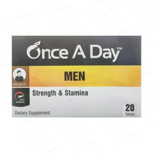 ONCE A DAY MEN TAB